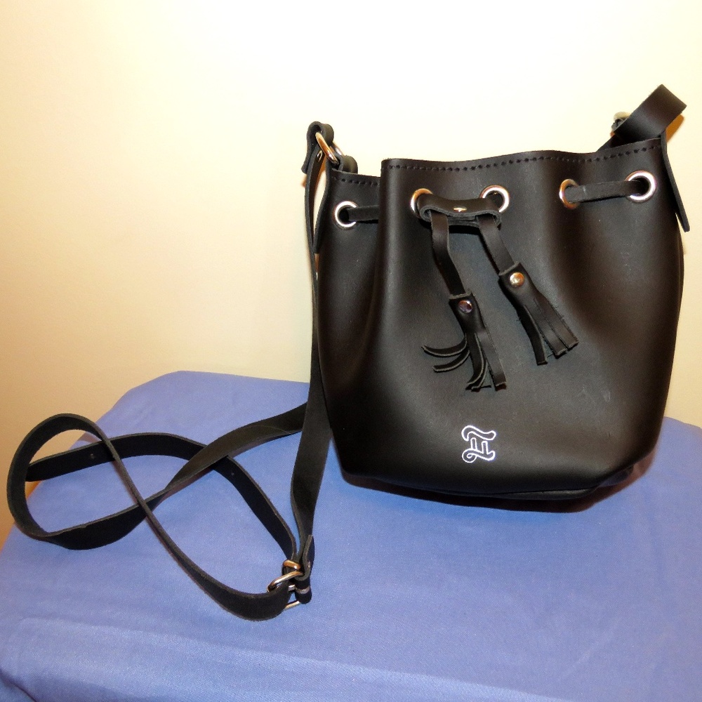 Grafea Mini Bucket Leather Bag
